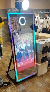 Spiegel-Fotobox groß